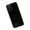 Xiaomi Redmi Note 12s Kılıf Volet Silikon - Siyah