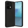 Xiaomi Redmi Note 13 4g Kılıf Aras Deri Kapak - Siyah