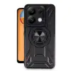 Xiaomi Redmi Note 13 4g Kılıf Lincoln Silikon - Siyah