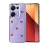 Xiaomi Redmi Note 13 Pro 4g Fiyonk Desenli Kapak - Desen 7