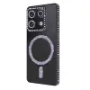 Xiaomi Redmi Note 13 Pro 4g Joke Simli Magneticsafe Kılıf - Derin Mor