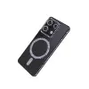 Xiaomi Redmi Note 13 Pro 4g Joke Simli Magneticsafe Kılıf - Derin Mor