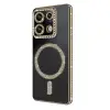Xiaomi Redmi Note 13 Pro 4g Joke Simli Magneticsafe Kılıf - Gold