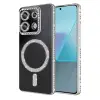 Xiaomi Redmi Note 13 Pro 4g Joke Simli Magneticsafe Kılıf - Gümüş