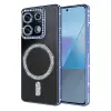 Xiaomi Redmi Note 13 Pro 4g Joke Simli Magneticsafe Kılıf - Mavi