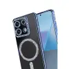 Xiaomi Redmi Note 13 Pro 4g Joke Simli Magneticsafe Kılıf - Mavi