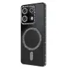 Xiaomi Redmi Note 13 Pro 4g Joke Simli Magneticsafe Kılıf - Siyah