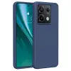 Xiaomi Redmi Note 13 Pro 4g Kılıf First Silikon - Lacivert