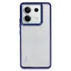 Xiaomi Redmi Note 13 Pro 4g Kılıf Power Silikon - Lacivert
