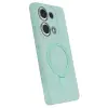 Xiaomi Redmi Note 13 Pro 4g Regal Magsafe Standlı Kapak - Su Yeşili