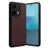 Xiaomi Redmi Note 13 Pro 5g Kılıf Aras Deri Kapak - Bordo