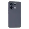 Xiaomi Redmi Note 13 Pro 5g Kılıf Nano İçi Kadife Silikon - Gri