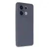 Xiaomi Redmi Note 13 Pro 5g Kılıf Nano İçi Kadife Silikon - Gri