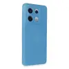 Xiaomi Redmi Note 13 Pro 5g Kılıf Nano İçi Kadife Silikon - Mavi