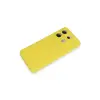 Xiaomi Redmi Note 13 Pro 5g Kılıf Nano İçi Kadife Silikon - Sarı