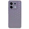 Xiaomi Redmi Note 13 Pro 5g Kılıf Petek Silikon Kapak - Lila