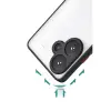 Xiaomi Redmi Note 13 Pro Plus Kılıf Montreal Silikon Kapak - Siyah