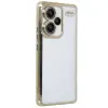 Xiaomi Redmi Note 13 Pro Plus Kılıf Razer Lensli Silikon - Gold