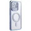 Xiaomi Redmi Note 14 4g Joke Simli Magneticsafe Kılıf - Mavi