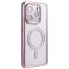 Xiaomi Redmi Note 14 4g Joke Simli Magneticsafe Kılıf - Pembe