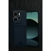 Xiaomi Redmi Note 14 4g Kelvin Kartvizitli Silikon - Siyah
