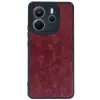 Xiaomi Redmi Note 14 4g Kılıf Aras Deri Kapak - Bordo