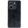 Xiaomi Redmi Note 14 4g Kılıf Aras Deri Kapak - Siyah