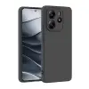 Xiaomi Redmi Note 14 4g Kılıf First Silikon - Siyah