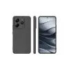 Xiaomi Redmi Note 14 4g Kılıf First Silikon - Siyah