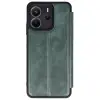 Xiaomi Redmi Note 14 4g Kılıf Flip Cover - Koyu Yeşil