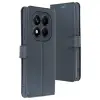 Xiaomi Redmi Note 14 4g Kılıf Trend S Plus Kapaklı Kılıf - Siyah