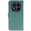 Xiaomi Redmi Note 14 4g Kılıf Trend S Plus Kapaklı Kılıf - Yeşil