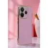 Xiaomi Redmi Note 14 4g Kılıf Volet Silikon - Mor