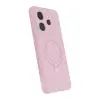Xiaomi Redmi Note 14 4g Regal Magsafe Standlı Kapak - Açık Pembe