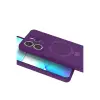Xiaomi Redmi Note 14 4g Regal Magsafe Standlı Kapak - Derin Mor