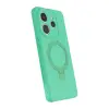 Xiaomi Redmi Note 14 4g Regal Magsafe Standlı Kapak - Yeşil