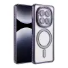 Xiaomi Redmi Note 14 Pro 4g Joke Simli Magneticsafe Kılıf - Derin Mor