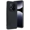 Xiaomi Redmi Note 14 Pro 4g Kılıf Aras Deri Kapak - Siyah