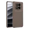 Xiaomi Redmi Note 14 Pro 4g Kılıf Auto Focus Karbon Kapak - Gri