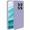 Xiaomi Redmi Note 14 Pro 4g Kılıf First Silikon - Lila