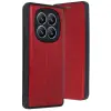 Xiaomi Redmi Note 14 Pro 4g Kılıf Flip Cover - Kırmızı