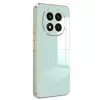 Xiaomi Redmi Note 14 Pro 4g Kılıf Volet Silikon - Açık Yeşil