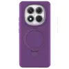 Xiaomi Redmi Note 14 Pro 4g Regal Magsafe Standlı Kapak - Derin Mor