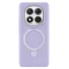 Xiaomi Redmi Note 14 Pro 4g Regal Magsafe Standlı Kapak - Lila