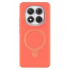 Xiaomi Redmi Note 14 Pro 4g Regal Magsafe Standlı Kapak - Turuncu