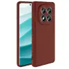 Xiaomi Redmi Note 14 Pro 5g Kılıf First Silikon - Bordo