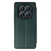 Xiaomi Redmi Note 14 Pro 5g Kılıf Flip Cover - Koyu Yeşil