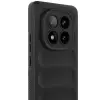 Xiaomi Redmi Note 14 Pro 5g Kılıf Optimum Silikon - Siyah
