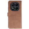 Xiaomi Redmi Note 14 Pro 5g Kılıf Trend S Plus Kapaklı Kılıf - Taba