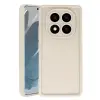 Xiaomi Redmi Note 14 Pro 5g Kılıf Viera Silikon - Krem